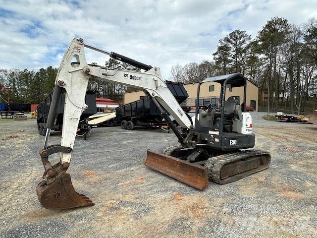 Bobcat E 50 Mini ekskavatoriai < 7 t