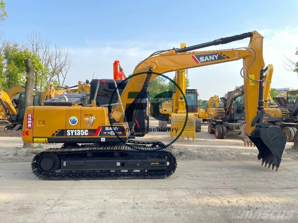 Sany SY 135 Vikšriniai ekskavatoriai