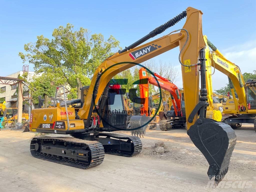 Sany SY 135 Vikšriniai ekskavatoriai