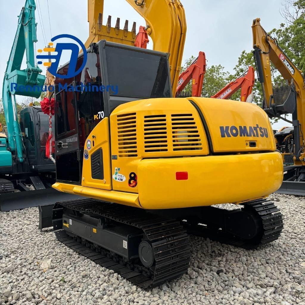 Komatsu PC 70-8 Mini ekskavatoriai < 7 t