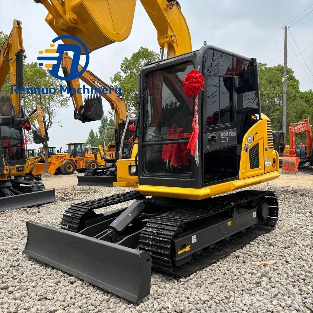 Komatsu PC 70-8 Mini ekskavatoriai < 7 t