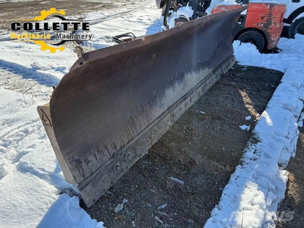  ANGLE Snow Plow Sniego peiliai ir valytuvai