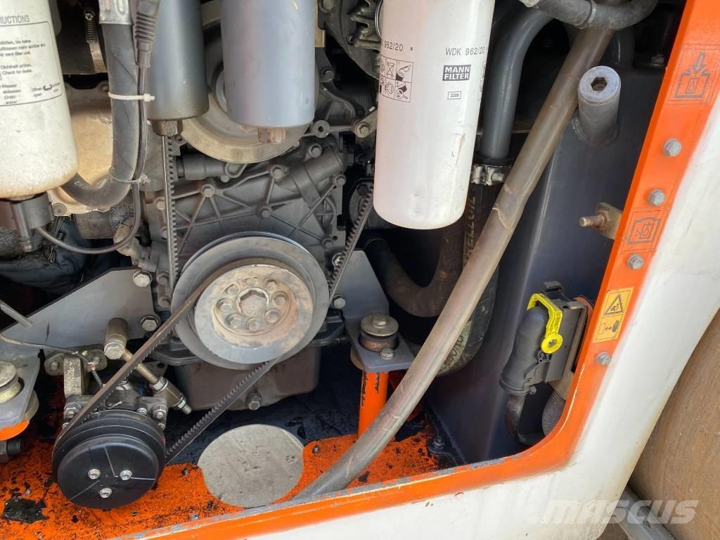 Hamm HD+ 80I VV Porinių būgnų volai