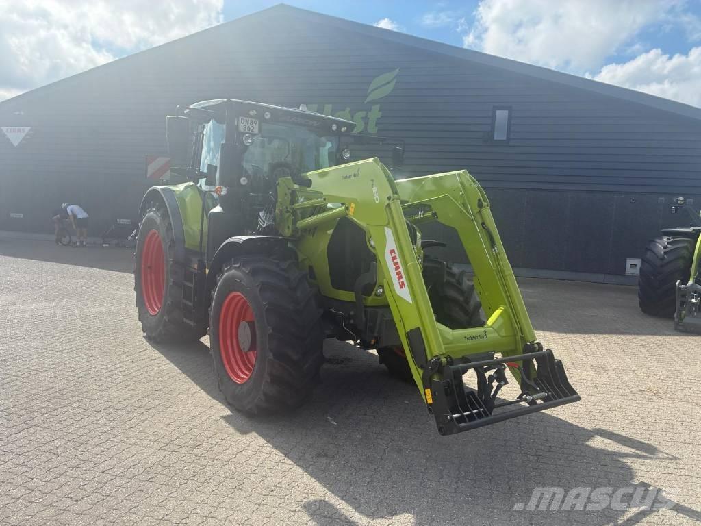 CLAAS ARION 650 CIS+ Traktoriai