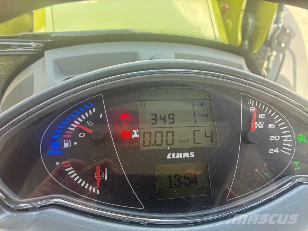 CLAAS ARION 650 CIS+ Traktoriai