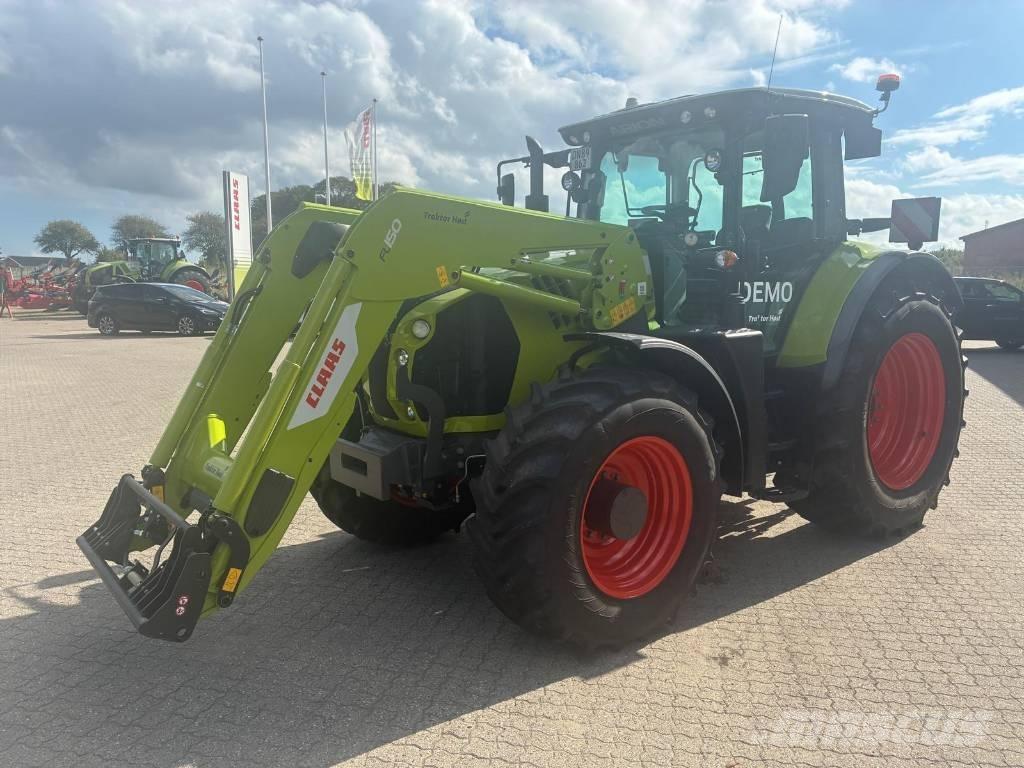 CLAAS ARION 650 CIS+ Traktoriai