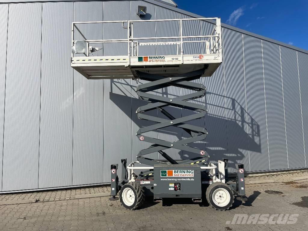 SkyJack SJ 6832 RTE Žirkliniai keltuvai