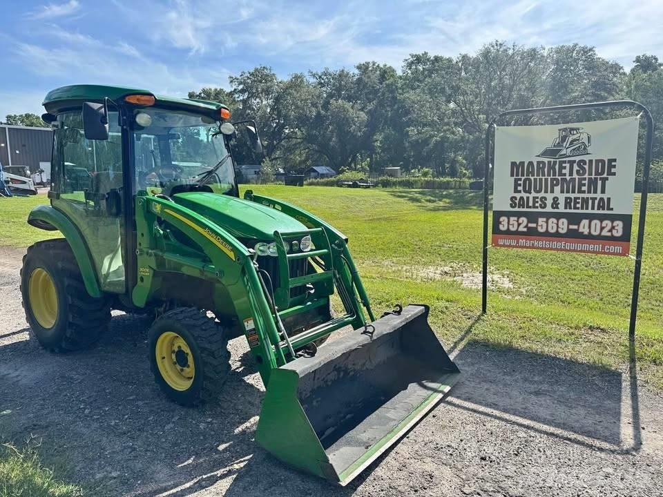 John Deere 3520 Traktoriai
