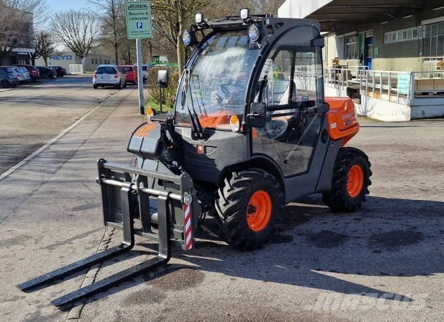 Ausa T144H Teleskopiniai krautuvai