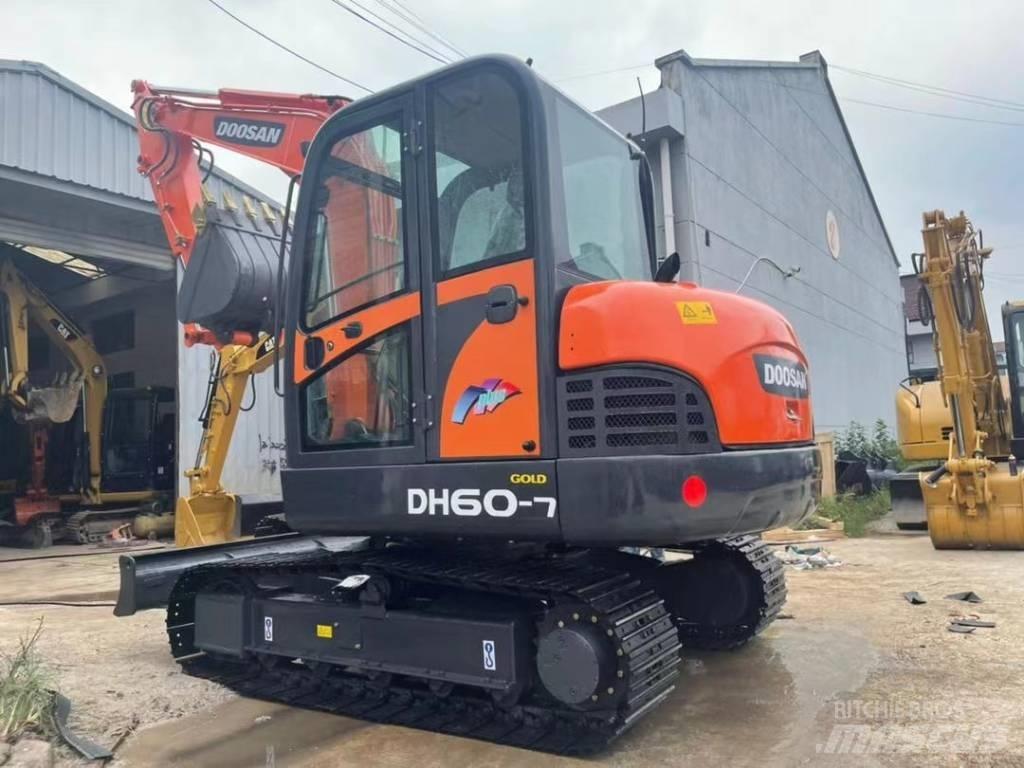 Doosan DH 60-7 Mini ekskavatoriai < 7 t