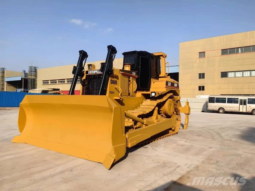CAT D8R Vikšriniai buldozeriai