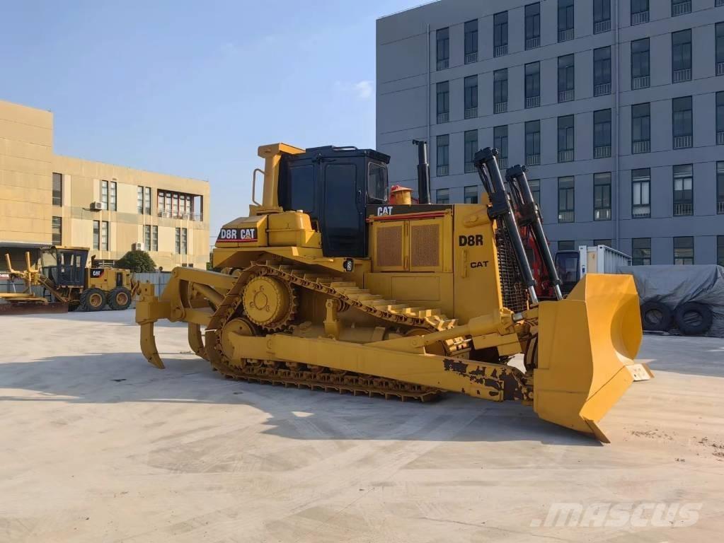 CAT D8R Vikšriniai buldozeriai