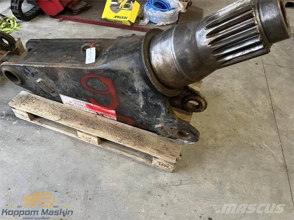 Loglift 210 Medžių kirtimo mašinų kranai