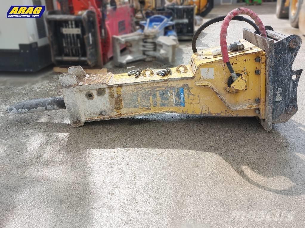 Epiroc HB 2500 DP Hidrauliniai kūjai / Trupintuvai