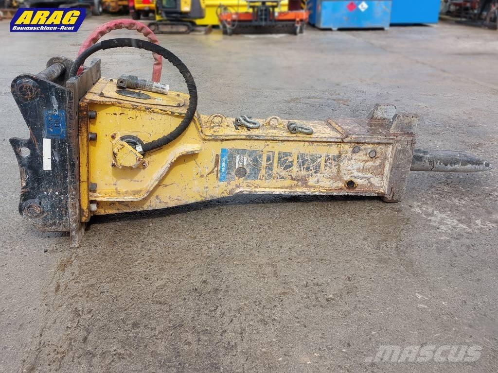 Epiroc HB 2500 DP Hidrauliniai kūjai / Trupintuvai