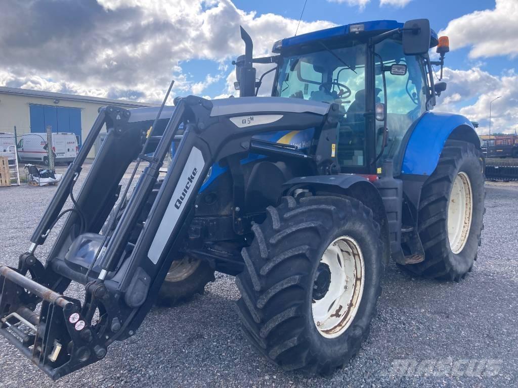 New Holland T6070 Traktoriai