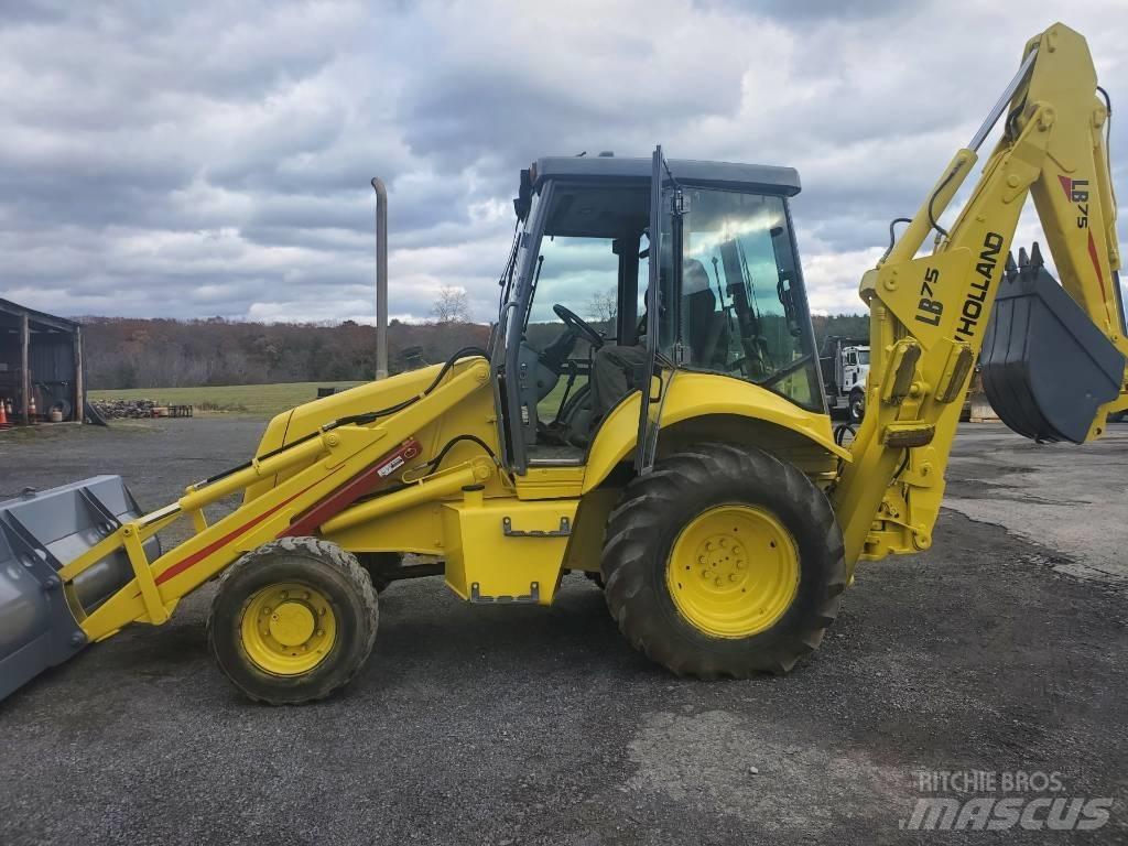 New Holland LB 75 Ratiniai ekskavatoriai