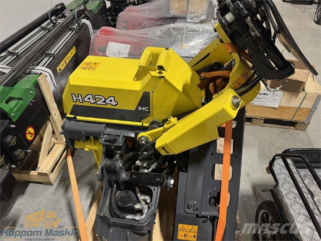 John Deere H424 Medžių kirtimo mašinų darbinės galvos