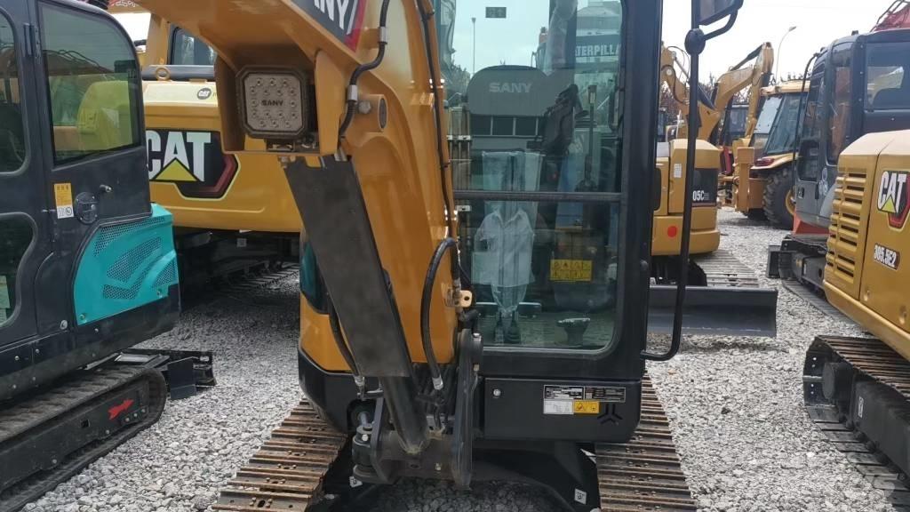 Sany SY 26 C Vikšriniai ekskavatoriai