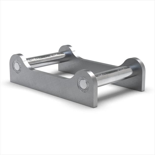  S50 coupling / bracket Kiti naudoti statybos komponentai