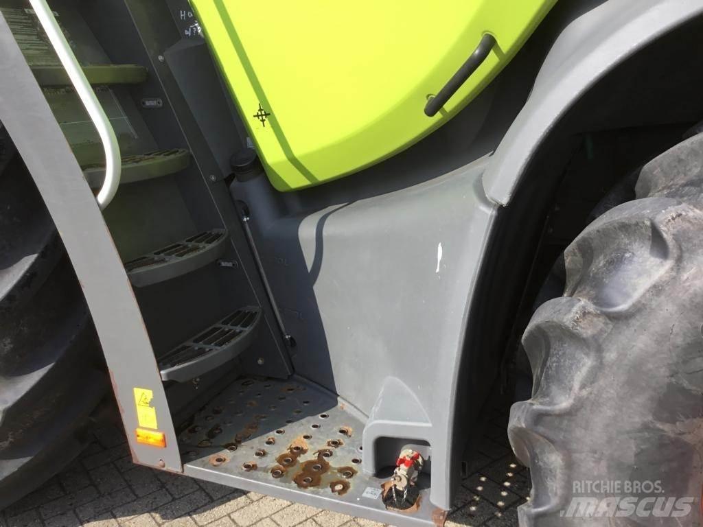 CLAAS JAGUAR 960 Pašarų kombainai