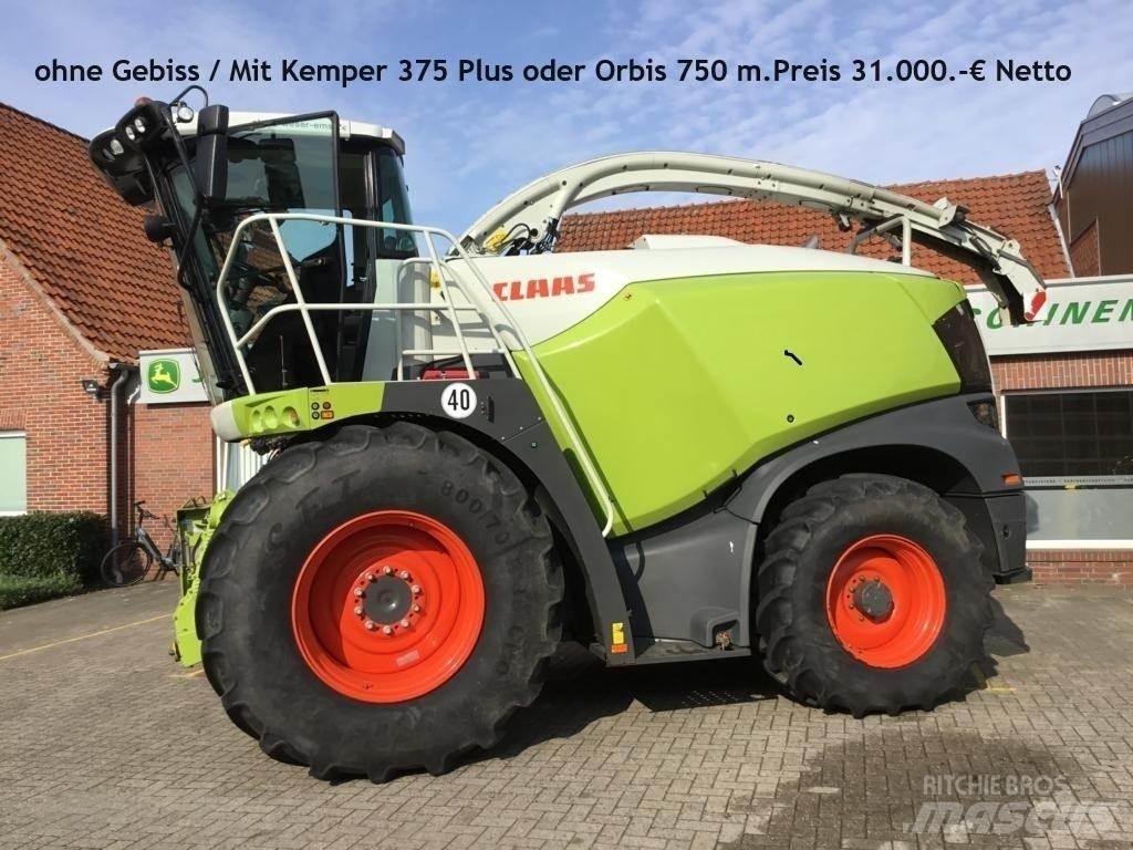 CLAAS JAGUAR 960 Pašarų kombainai