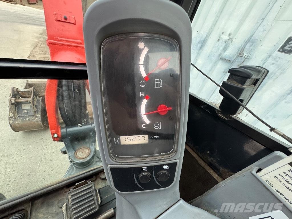 Kubota U 27 Mini ekskavatoriai < 7 t