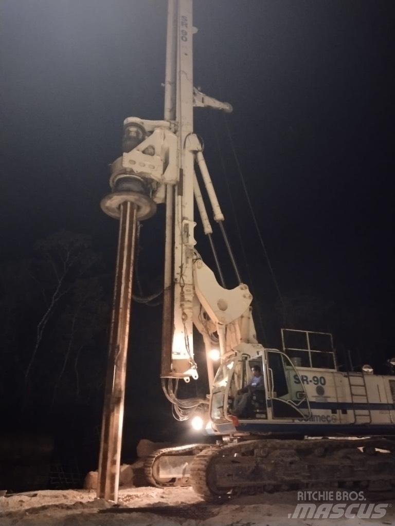 Soilmec SR 90 Sunkūs grąžtai
