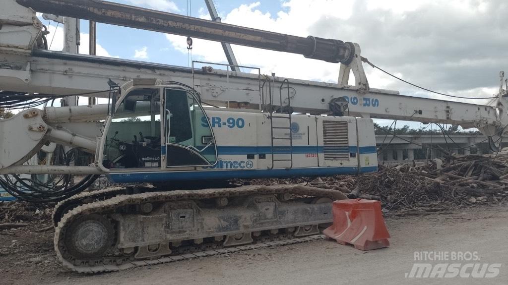 Soilmec SR 90 Sunkūs grąžtai