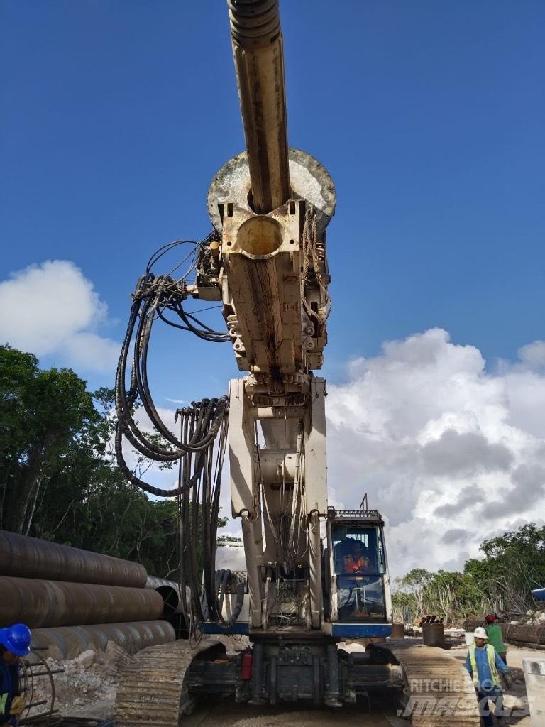 Soilmec SR 90 Sunkūs grąžtai