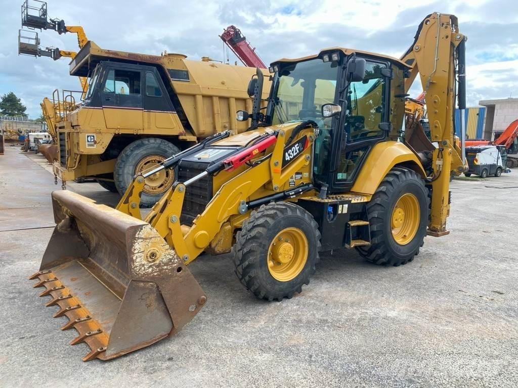 CAT 432F2 NVT Ekskavatoriniai krautuvai