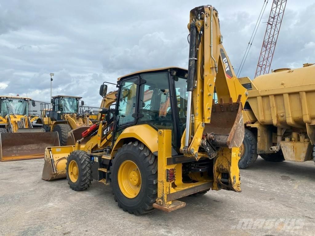CAT 432F2 NVT Ekskavatoriniai krautuvai
