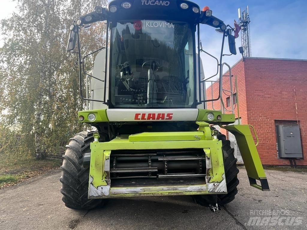 CLAAS Tucano 580 Derliaus nuėmimo kombainai