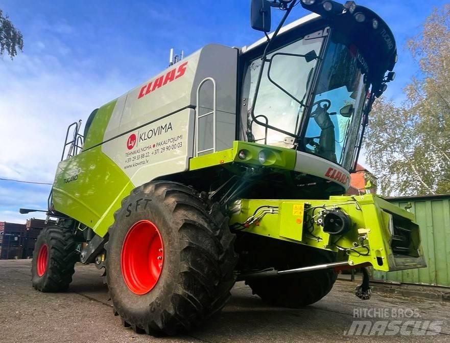 CLAAS Tucano 580 Derliaus nuėmimo kombainai