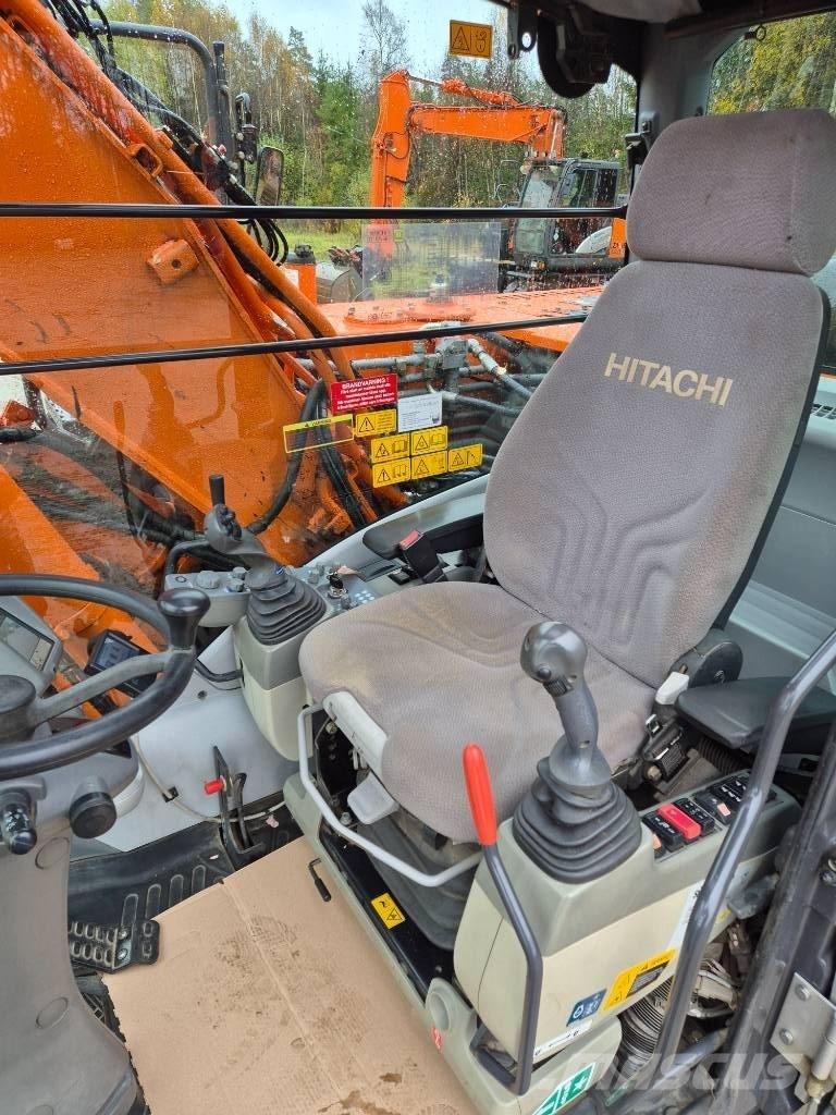 Hitachi ZX 140 W T-5 Ratiniai ekskavatoriai