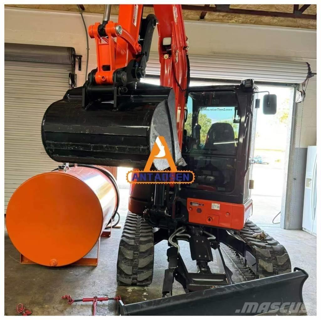 Kubota U55-5 Mini ekskavatoriai < 7 t