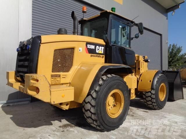 CAT 938M Naudoti ratiniai krautuvai