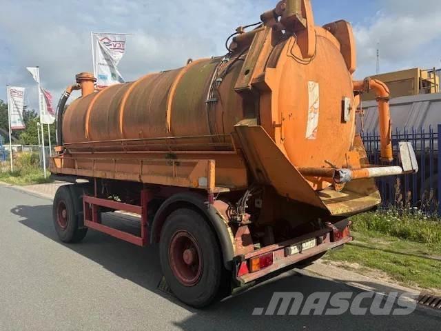 Kramer SA/18* Kitos priekabos