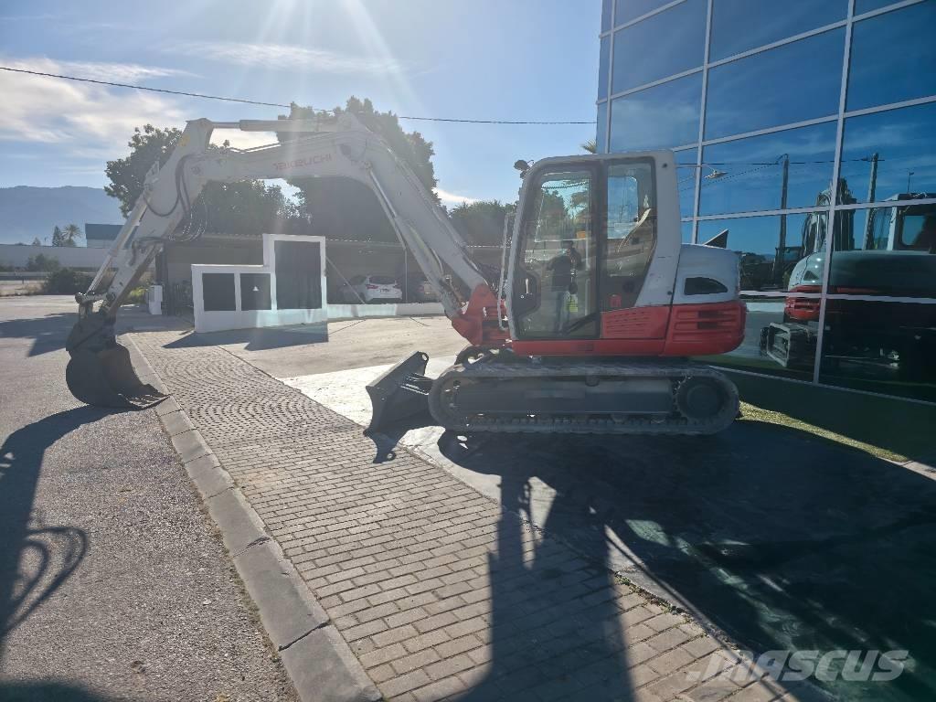 Takeuchi TB 285 Vidutinės galios ekskavatoriai 7-12 t