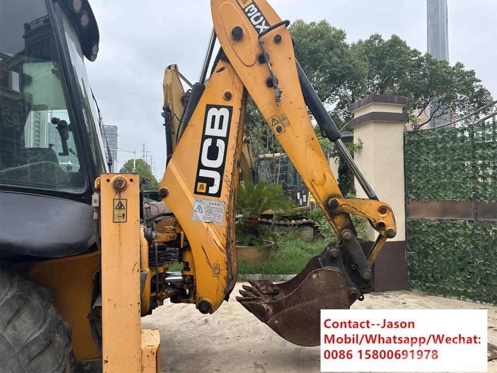 JCB 3 CX 4 T Ekskavatoriniai krautuvai