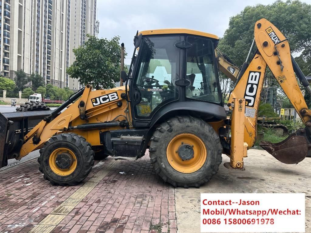 JCB 3 CX 4 T Ekskavatoriniai krautuvai