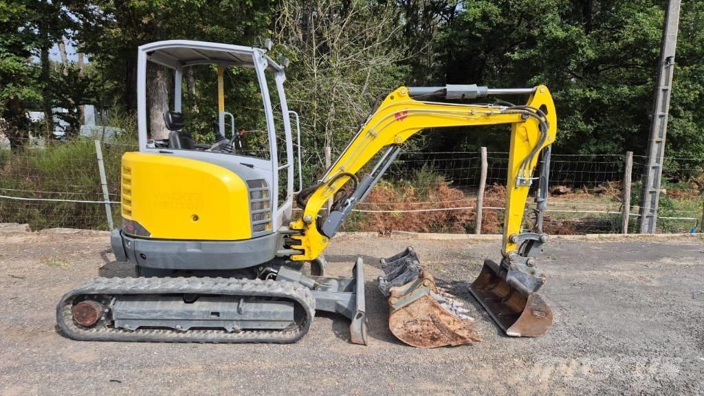 Wacker Neuson EZ 26 Mini ekskavatoriai < 7 t