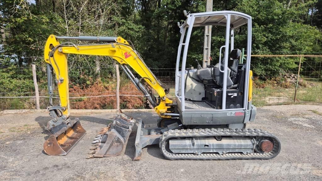 Wacker Neuson EZ 26 Mini ekskavatoriai < 7 t