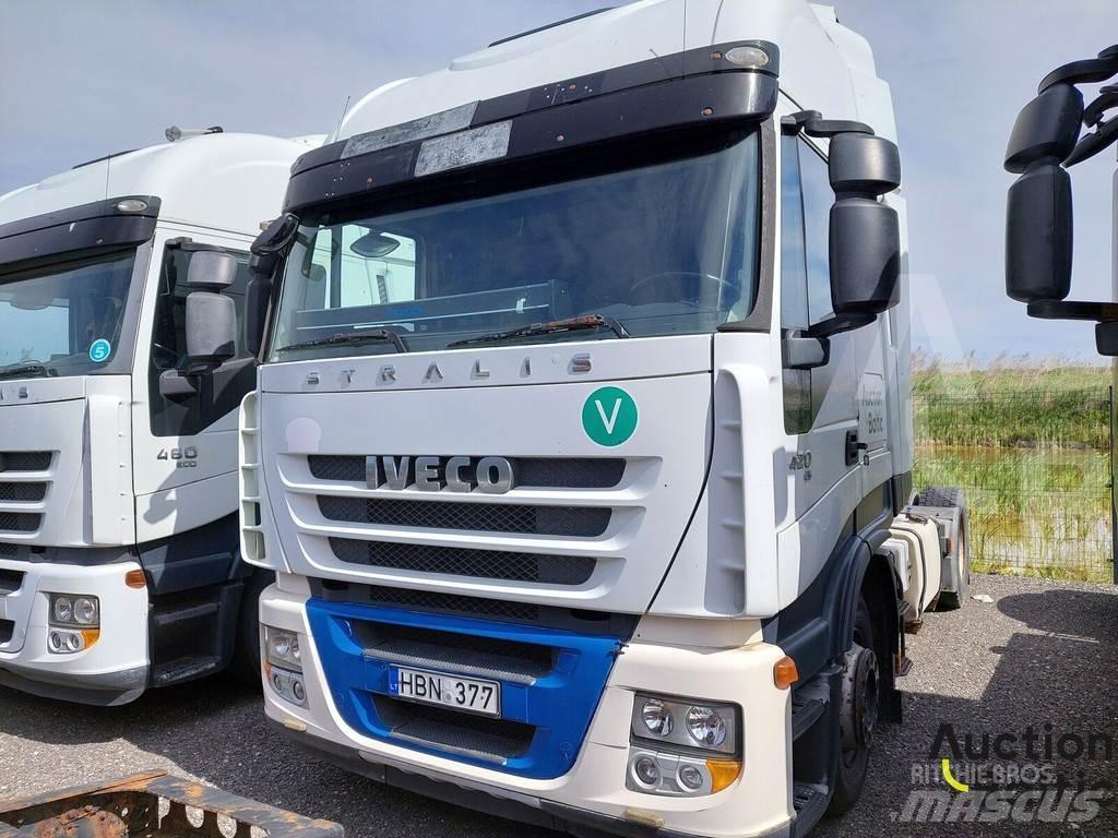Iveco Stralis 420 Naudoti vilkikai