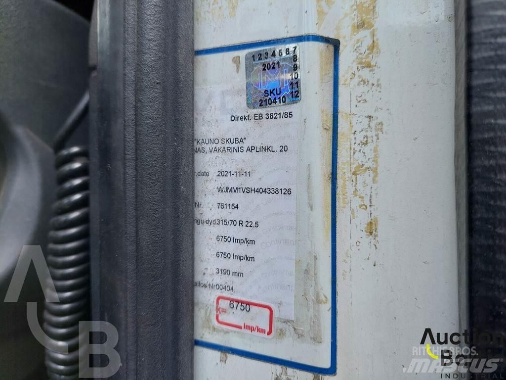 Iveco Stralis 420 Naudoti vilkikai