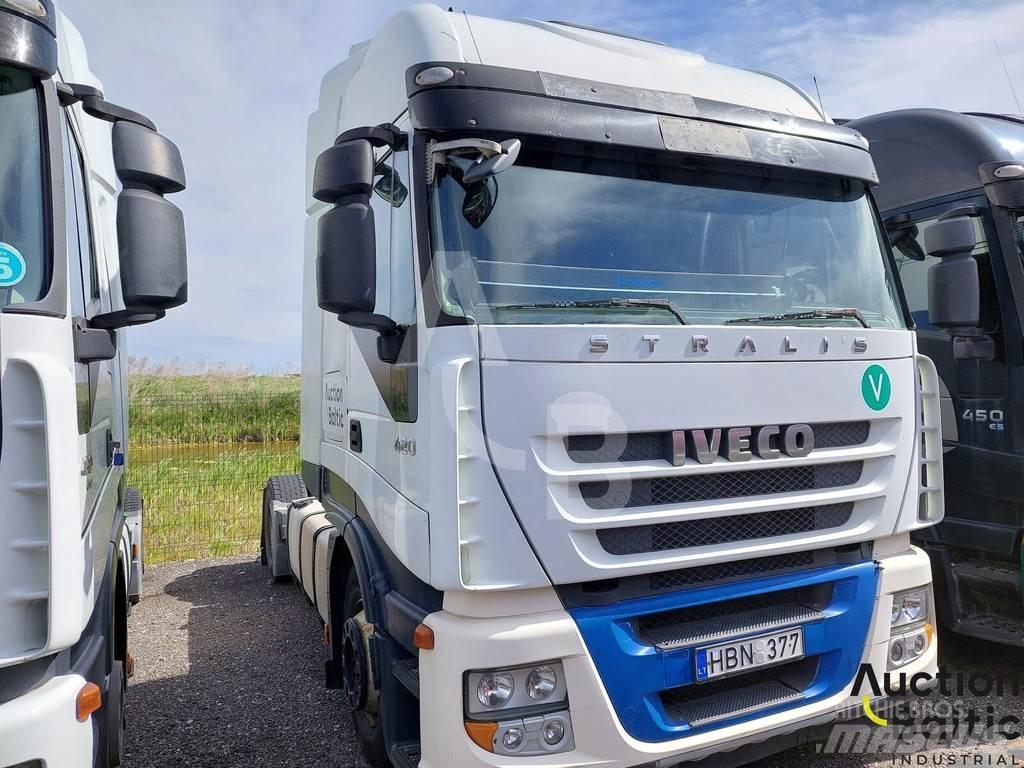 Iveco Stralis 420 Naudoti vilkikai
