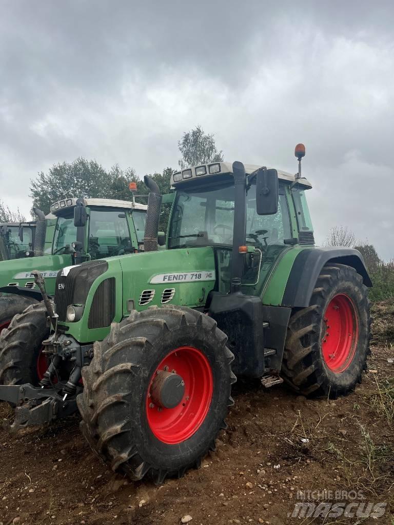 Fendt 718 Traktoriai