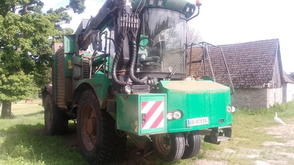Albach Silvator2000 Medienos smulkintuvai