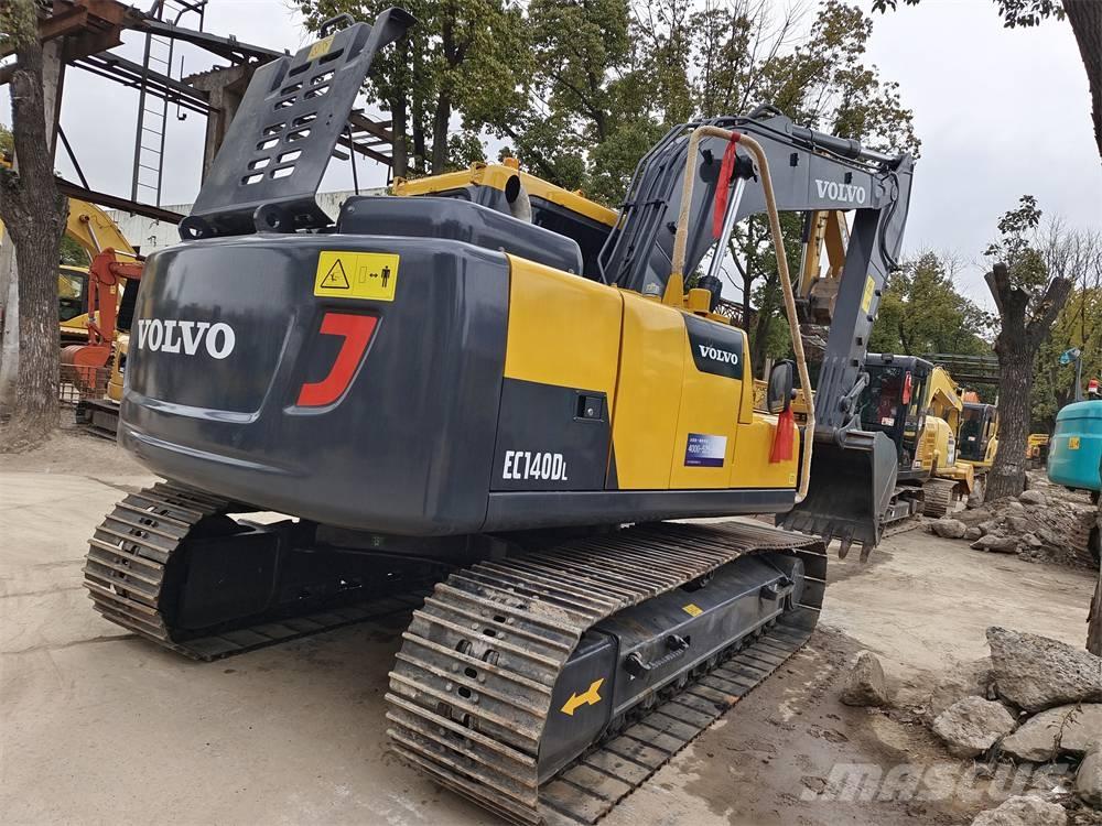 Volvo EC 140 B LC Vikšriniai ekskavatoriai