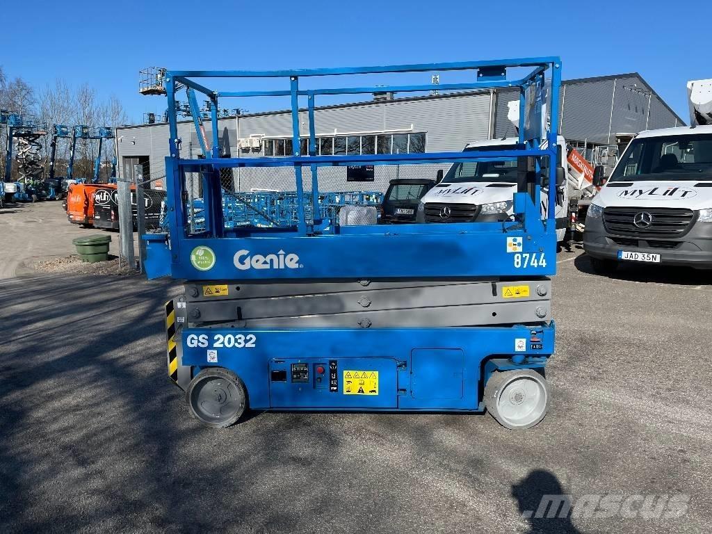 Genie GS 2032 Žirkliniai keltuvai